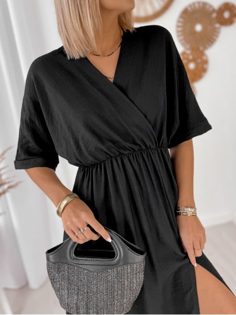 SUKIENKA TALOMA CZARNA