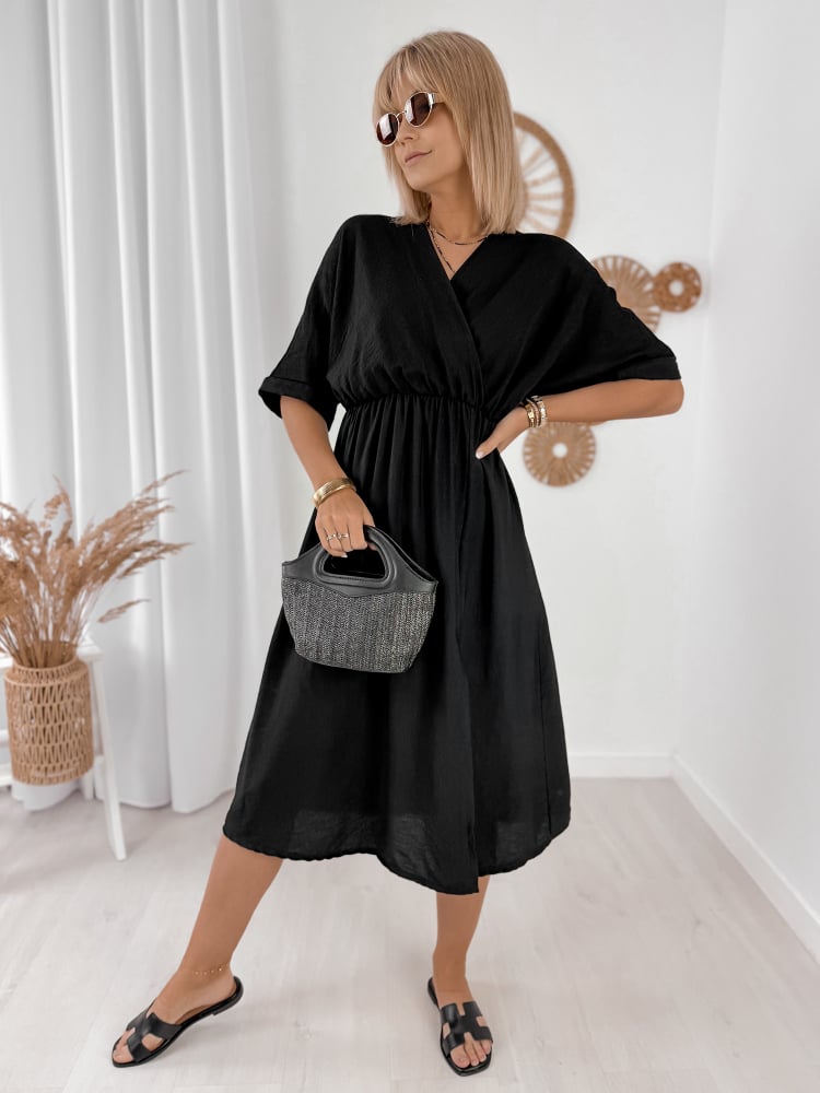 SUKIENKA TALOMA CZARNA