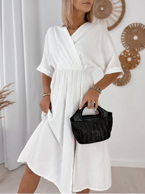 SUKIENKA TALOMA BIAŁA