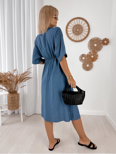 SUKIENKA TALOMA NIEBIESKA