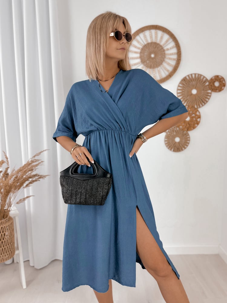 SUKIENKA TALOMA NIEBIESKA