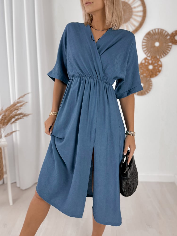 SUKIENKA TALOMA NIEBIESKA