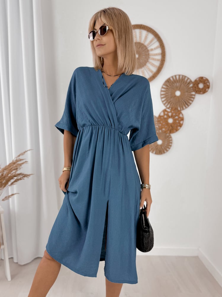 SUKIENKA TALOMA NIEBIESKA