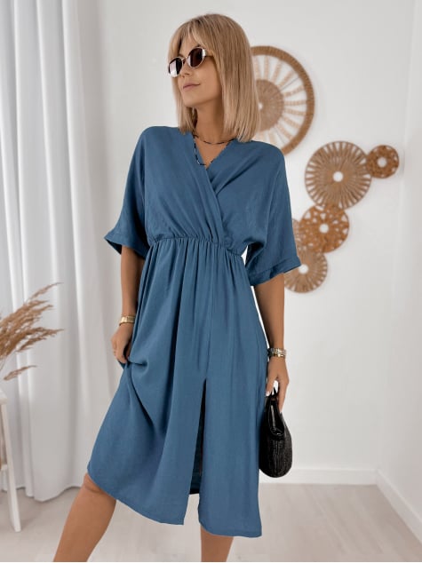 SUKIENKA TALOMA NIEBIESKA