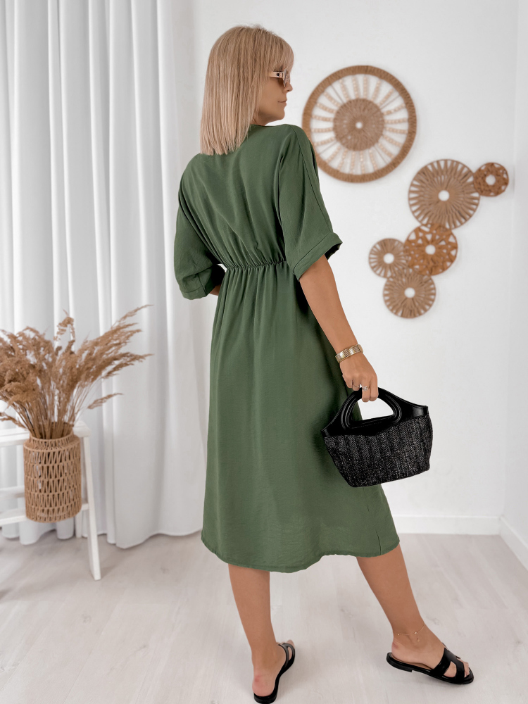 SUKIENKA TALOMA KHAKI