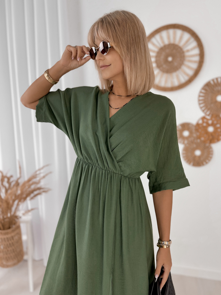 SUKIENKA TALOMA KHAKI