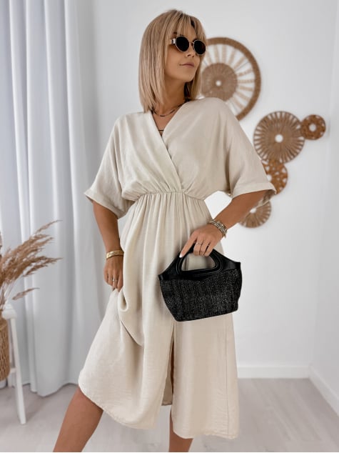 SUKIENKA TALOMA BEŻOWA
