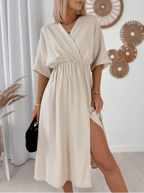 SUKIENKA TALOMA BEŻOWA