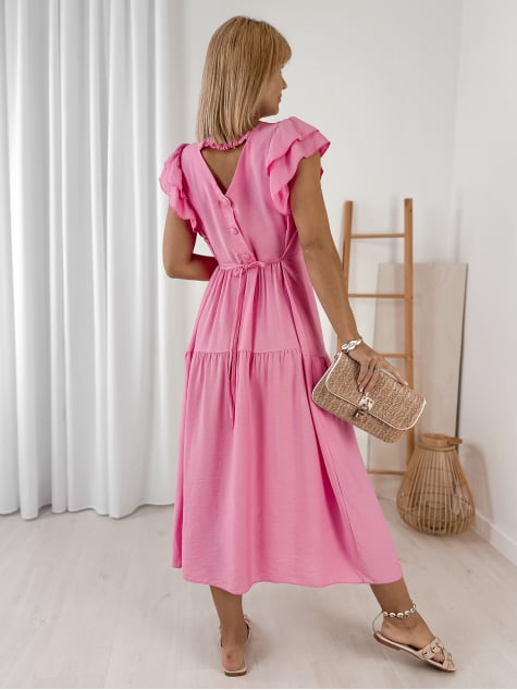 SUKIENKA ISKARA RÓŻOWA