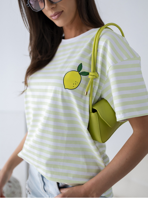 BLUZKA CITRON LIMONKOWA