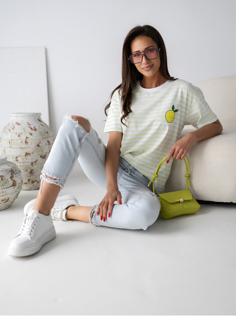 BLUZKA CITRON LIMONKOWA