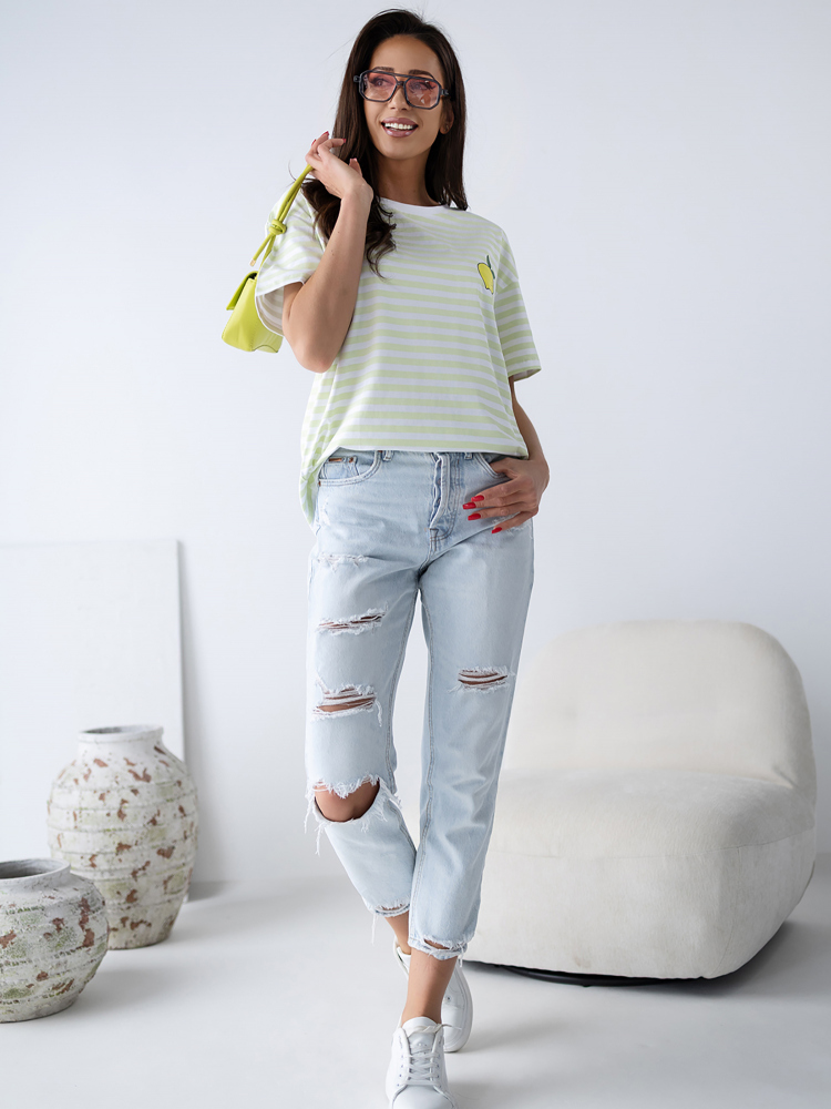 BLUZKA CITRON LIMONKOWA