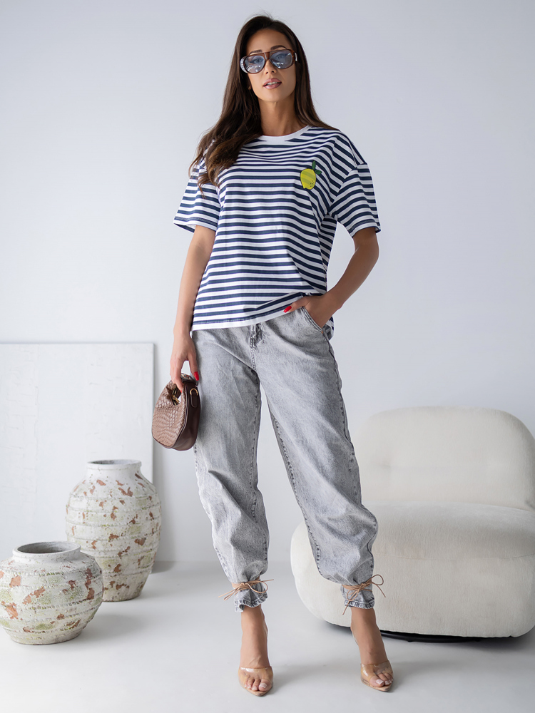 BLUZKA CITRON GRANATOWA