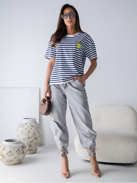 BLUZKA CITRON GRANATOWA