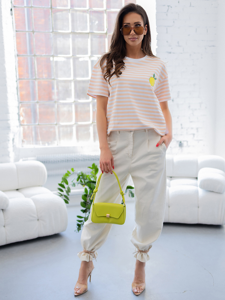 BLUZKA CITRON BRZOSKWINIOWA