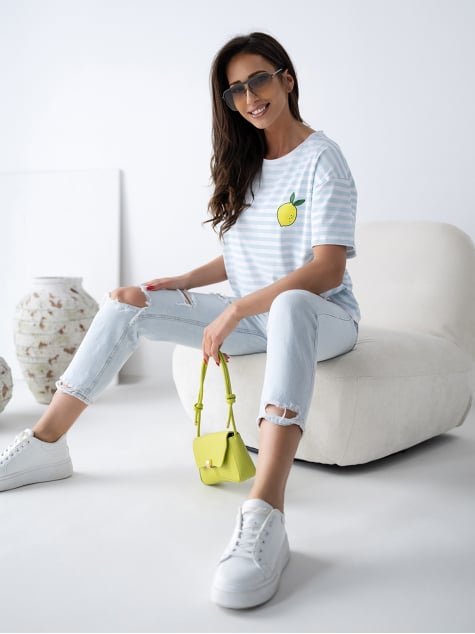 BLUZKA CITRON MIĘTOWA