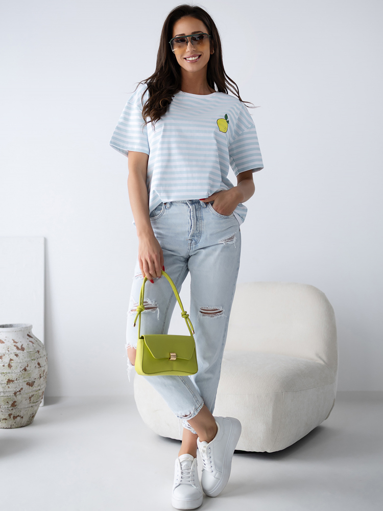 BLUZKA CITRON MIĘTOWA