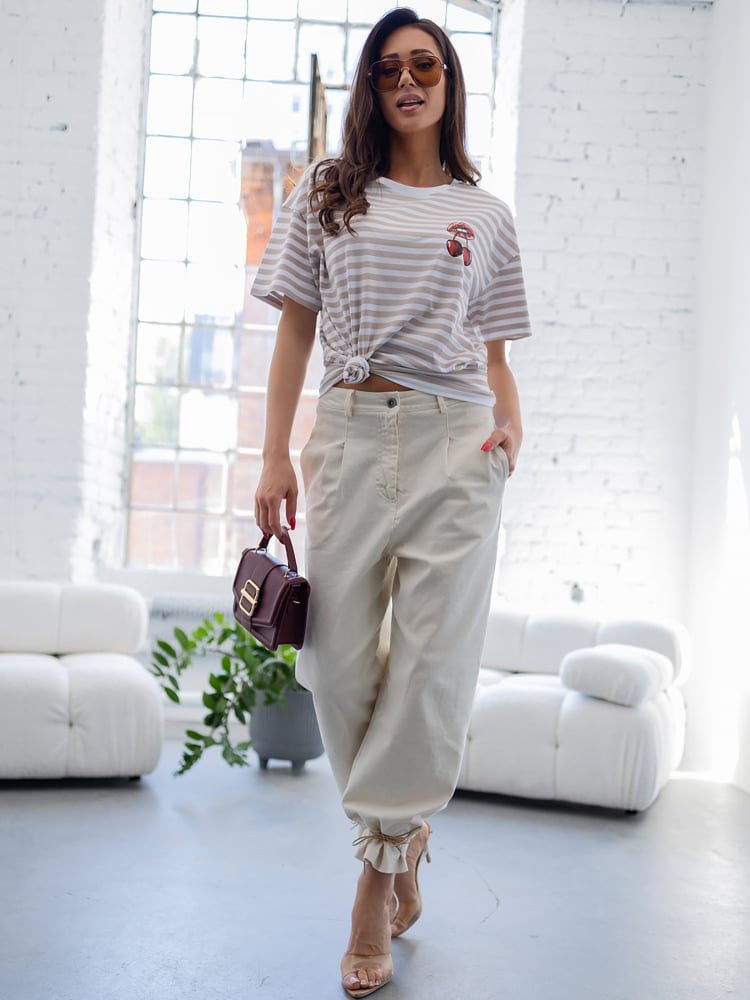 BLUZKA CERISES BEŻOWA