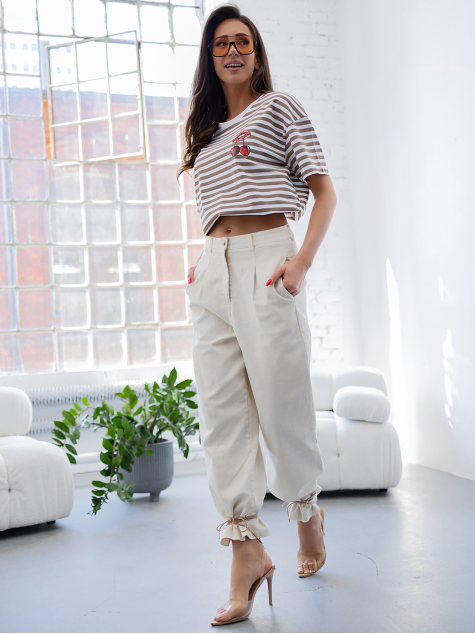 BLUZKA CERISES BRĄZOWA