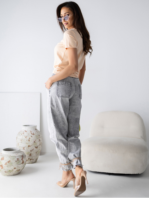 BLUZKA EMARIA BRZOSKWINIOWA