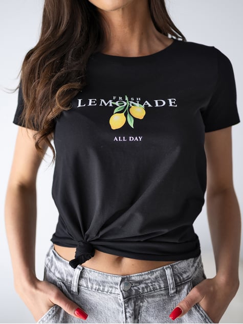 BLUZKA EMARIA CZARNA