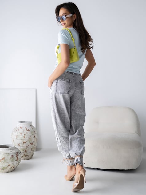 BLUZKA EMARIA BŁĘKITNA