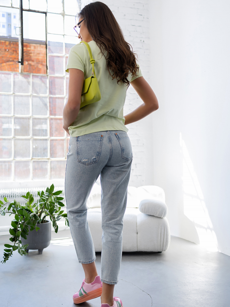 BLUZKA EMARIA LIMONKOWA