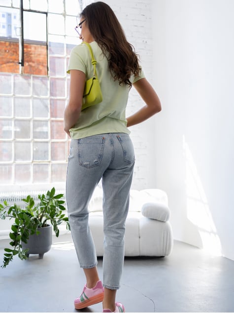 BLUZKA EMARIA LIMONKOWA