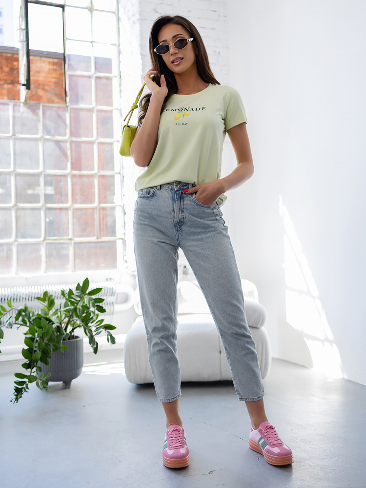 BLUZKA EMARIA LIMONKOWA