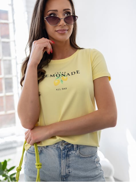 BLUZKA EMARIA ŻÓŁTA