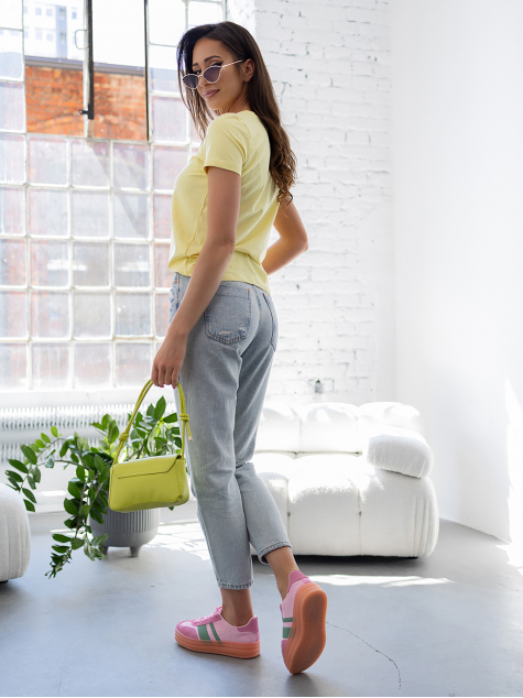 BLUZKA EMARIA ŻÓŁTA