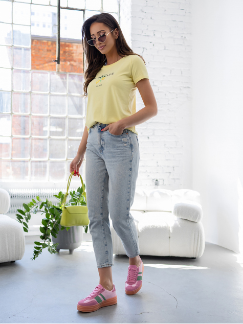 BLUZKA EMARIA ŻÓŁTA