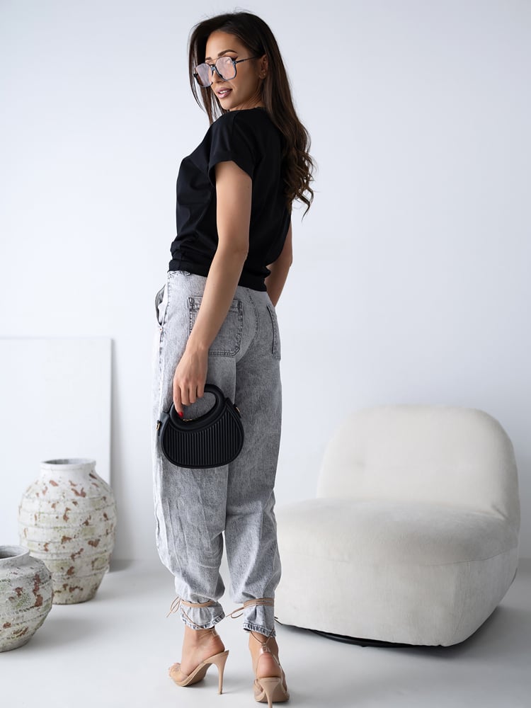 BLUZKA ELISORA CZARNA