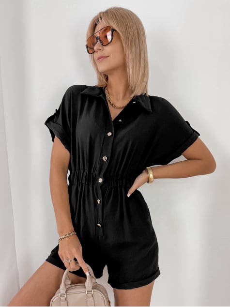 KOMBINEZON OMAKIA CZARNY