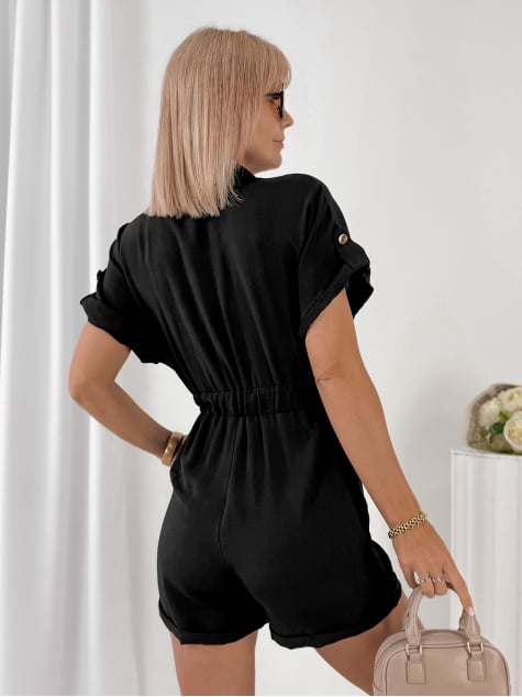 KOMBINEZON OMAKIA CZARNY
