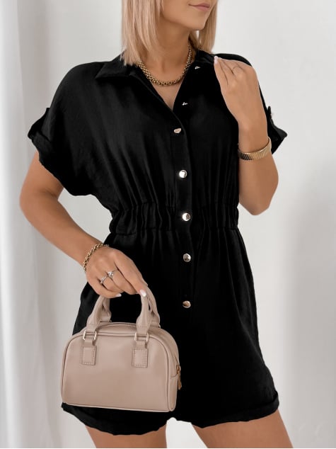 KOMBINEZON OMAKIA CZARNY