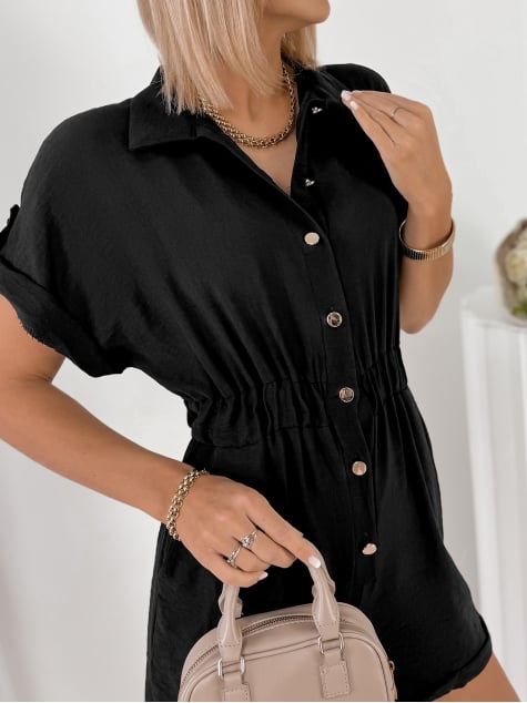 KOMBINEZON OMAKIA CZARNY