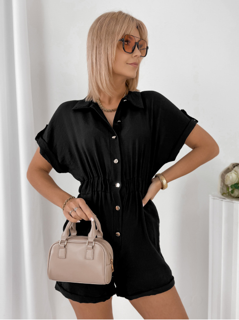 KOMBINEZON OMAKIA CZARNY