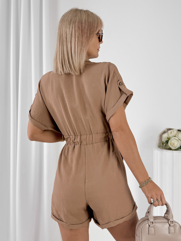 KOMBINEZON OMAKIA KARMELOWY