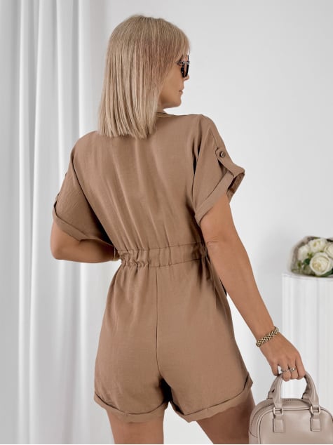 KOMBINEZON OMAKIA KARMELOWY