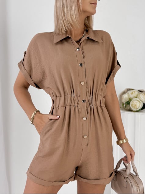 KOMBINEZON OMAKIA KARMELOWY