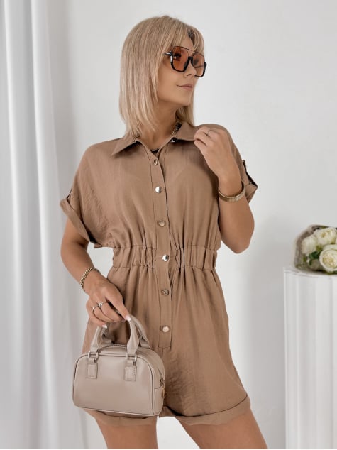 KOMBINEZON OMAKIA KARMELOWY