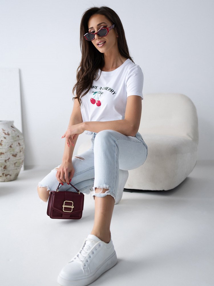 BLUZKA ZENARA BIAŁA