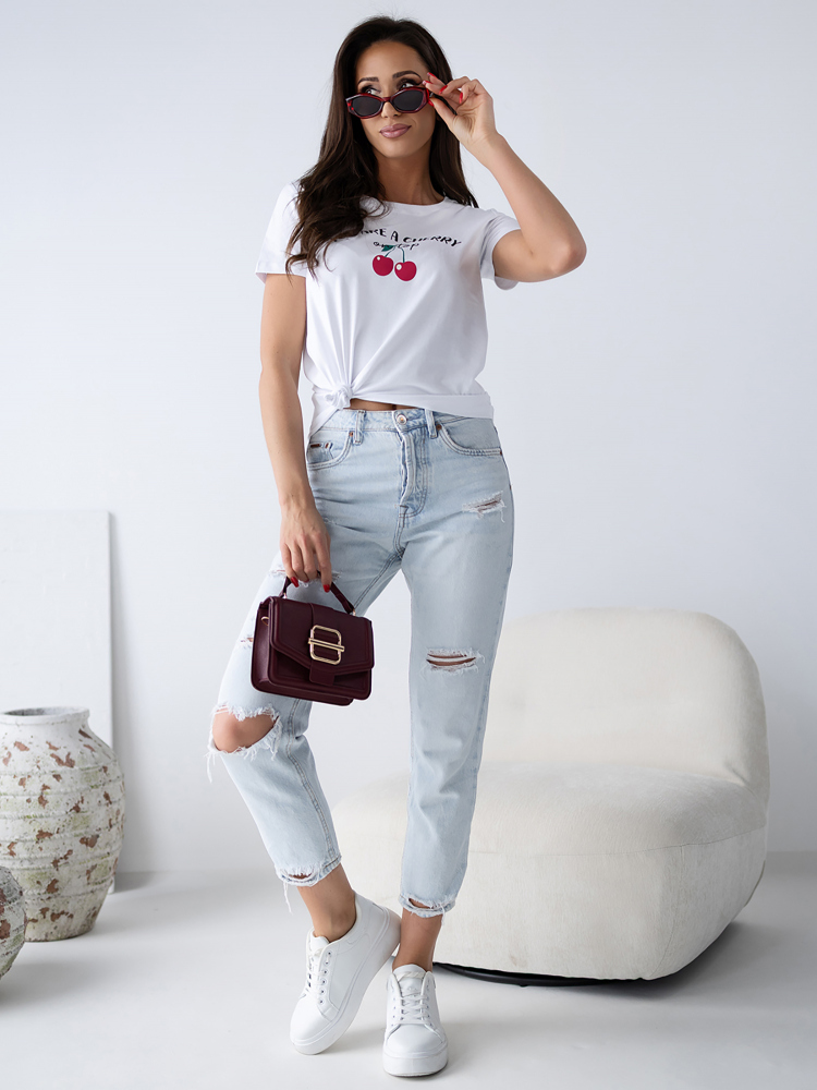 BLUZKA ZENARA BIAŁA