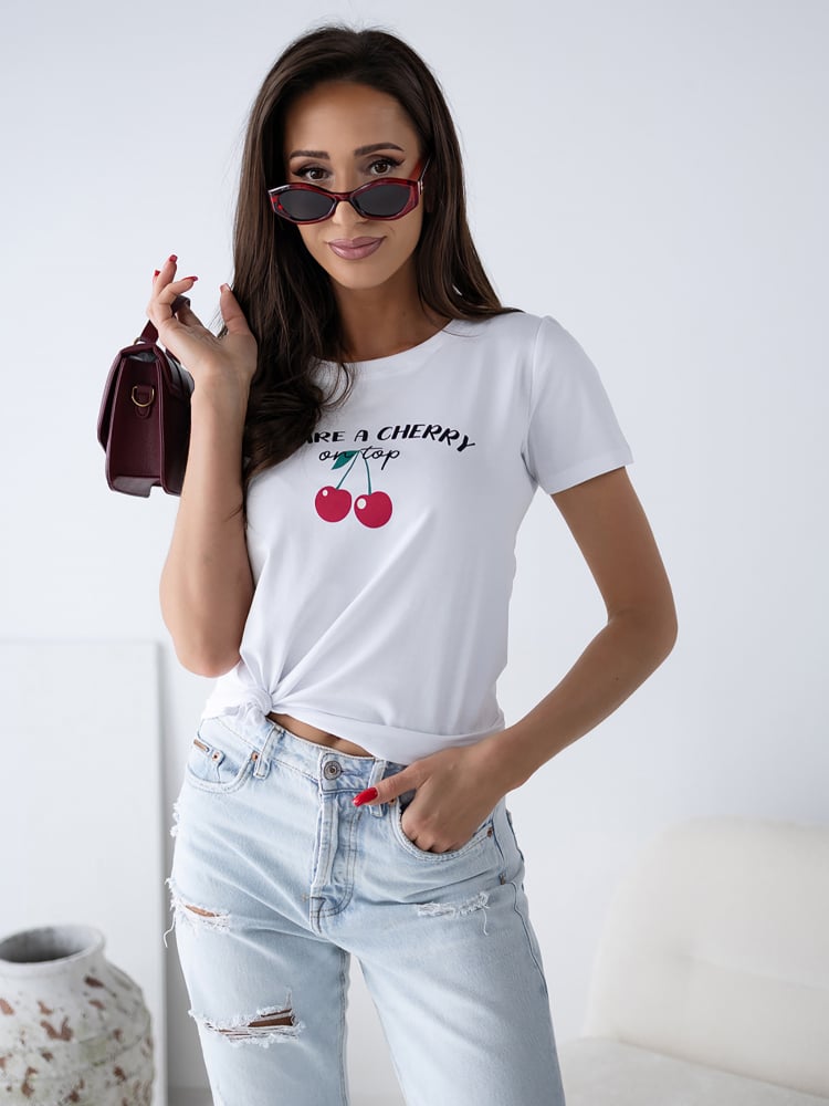 BLUZKA ZENARA BIAŁA