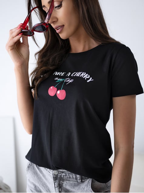 BLUZKA ZENARA CZARNA