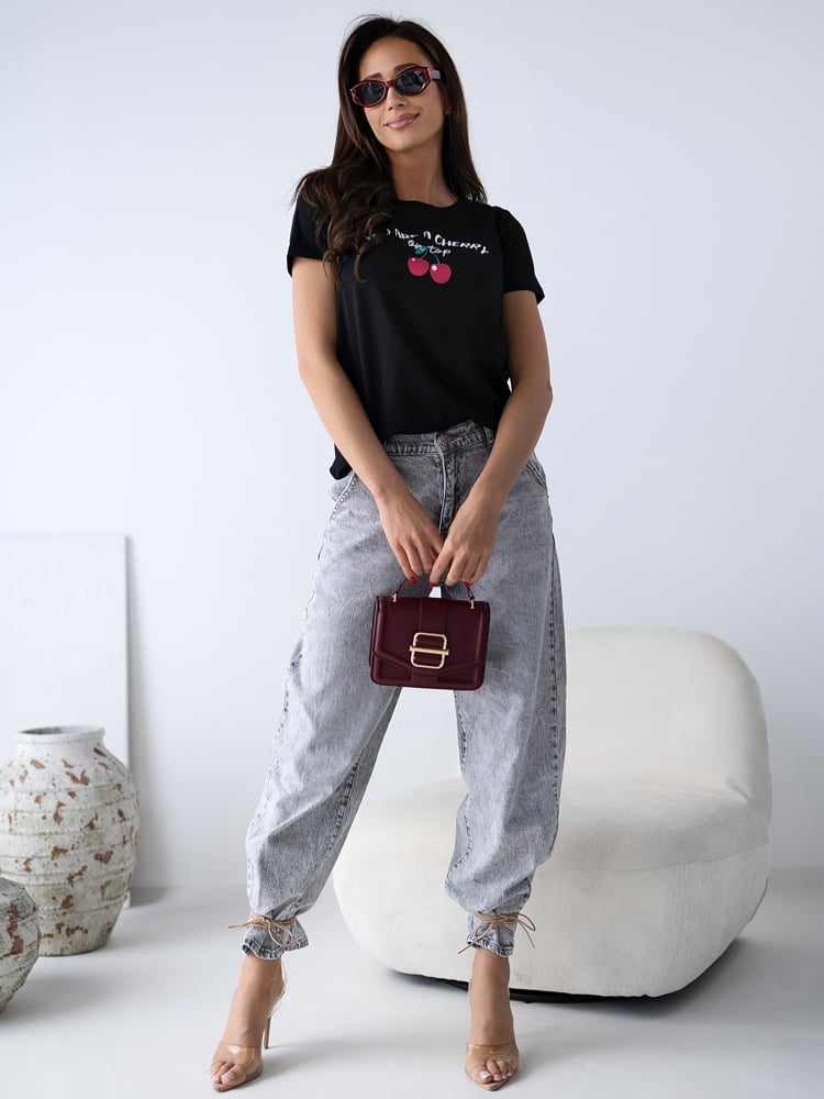 BLUZKA ZENARA CZARNA