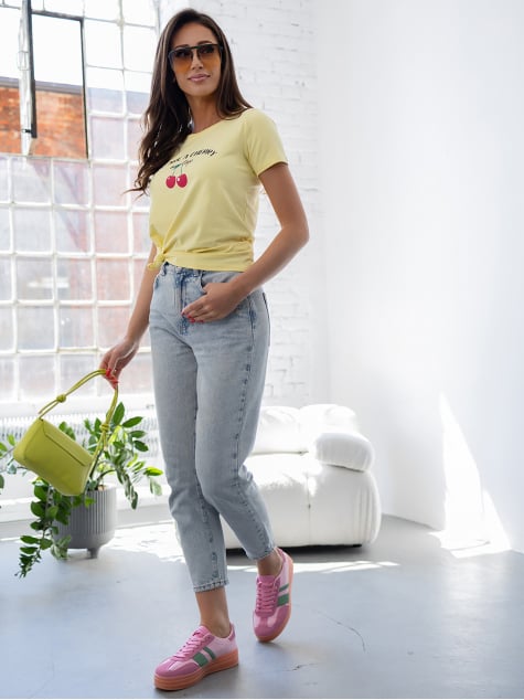 BLUZKA ZENARA ŻÓŁTA