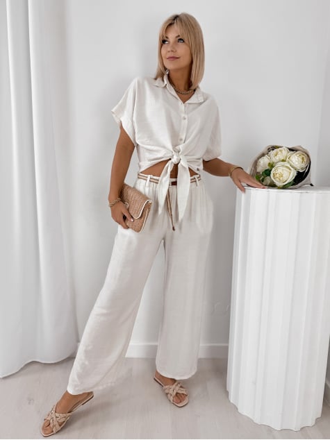 KOMPLET AERAYA BEŻOWY