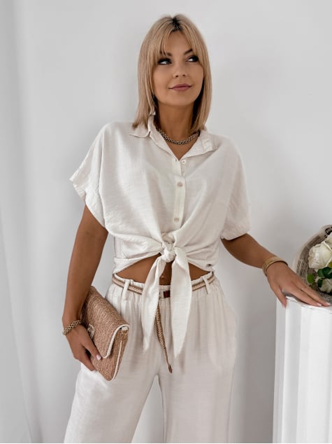 KOMPLET AERAYA BEŻOWY